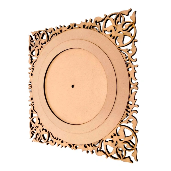 Victorian Style Wall Clock