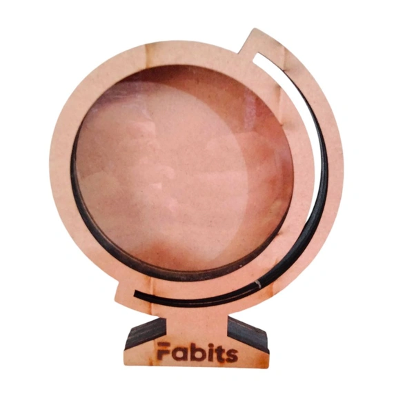 Self Standing Piggy Bank - Globe - 6 Inches, DIY