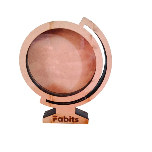 Self Standing Piggy Bank - Globe - 8 Inches, DIY