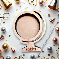 Self Standing Piggy Bank - Globe - 8 Inches, Assembled