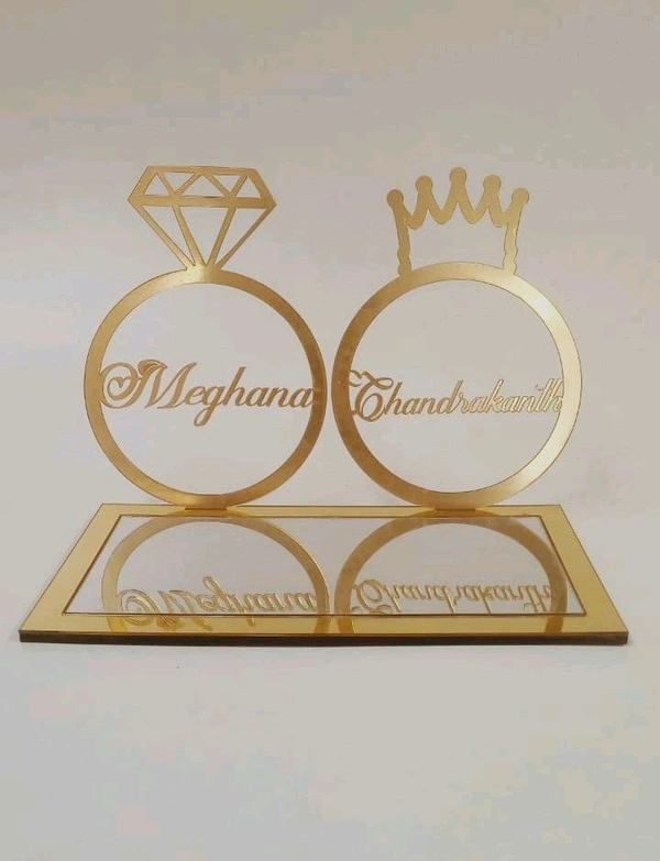 Engagement Ring Platter