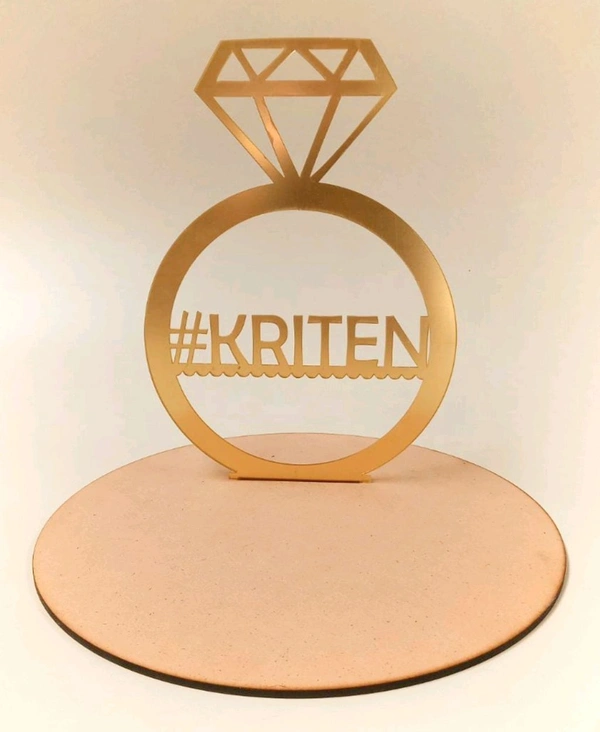 Engagement Ring Platter