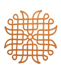 Kolam Cutout - 7 - 1 Pc, Gold