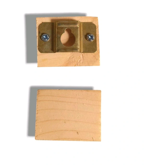 Pinewood Blocks With Back Hook - Set Of 25