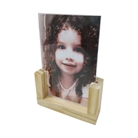 Pinewood Acrylic Photo Frame