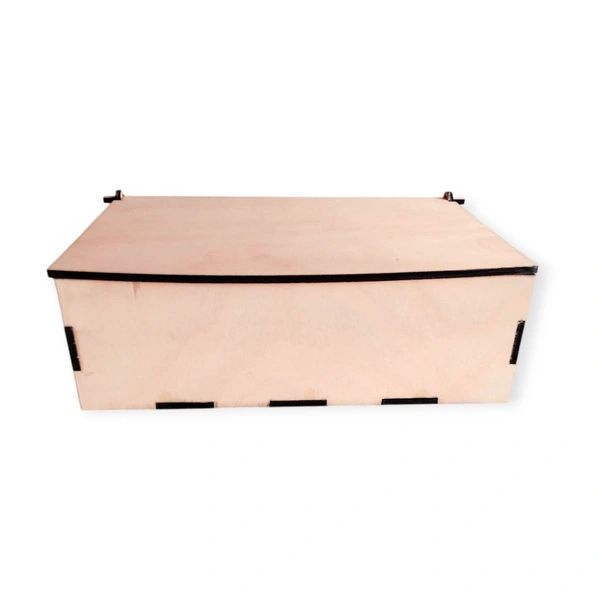 DIY Birch Plywood Box - 4 * 8 * 2 Inches