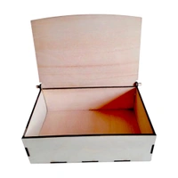 DIY Birch Plywood Box - 4 * 8 * 2 Inches