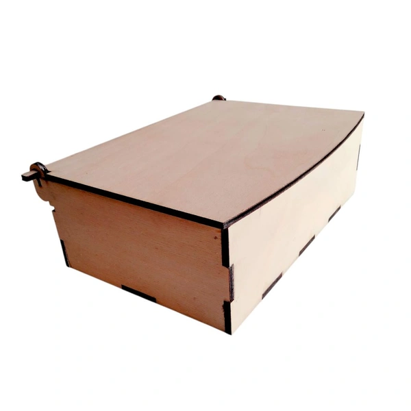 DIY Birch Plywood Box - 12 * 12 * 2 Inches