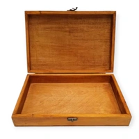 Pinewood Box with Walnut Polish