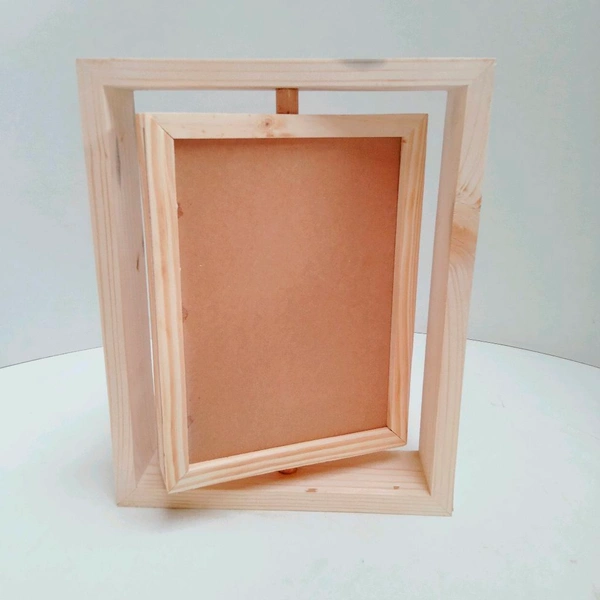 Pinewood Rotating Frame / Floating Frame / Varmala Preservation