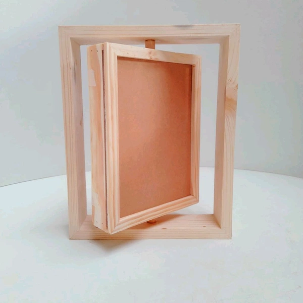 Pinewood Rotating Frame / Floating Frame / Varmala Preservation