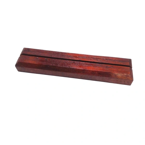 Teakwood Stand / Base with Polish - 6 Inches