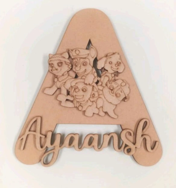 Monogram - PAW Petrol - 10 Pcs