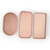 Hexagon Tray / Board With Border