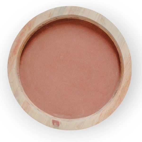 Round Pinewood Frame - 8 Inches