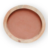 Round Pinewood Frame - Lotus pond - 20 Inches