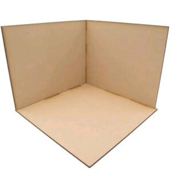 DIY RoomBox / Dollhouse Open - Basic - 10 * 10 * 10 Inches