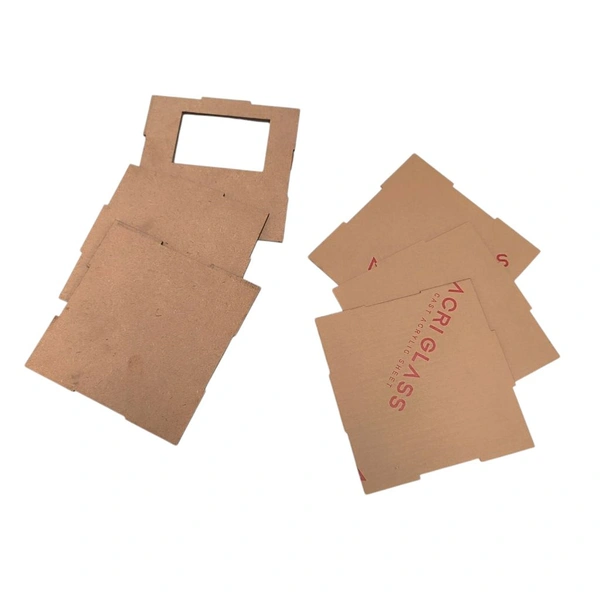 DIY Closed RoomBox / Dollhouse - With Acrylic Cover - 8*8*8 Inches