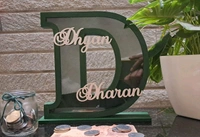 Monogram/ Letter / Alphabet Piggy Bank