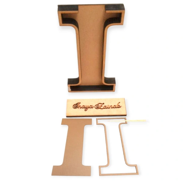 Monogram/ Letter / Alphabet Piggy Bank