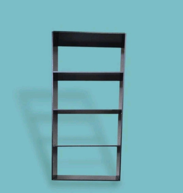 DIY Miniature Black Acrylic Shelf / Rack - 5 Pcs