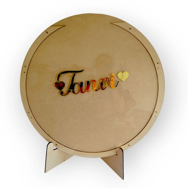 Wedding Guest Book - Wishes Memories Drop Box - 100 Guests - 2 / 2 Feet