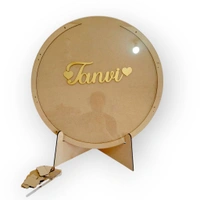 Wedding Guest Book - Wishes Memories Drop Box - 100 Guests - 2 / 2 Feet