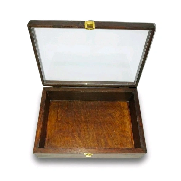 Teakwood Box For Preservation