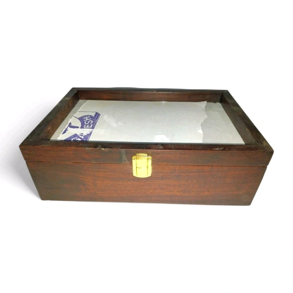 Teakwood Box For Preservation