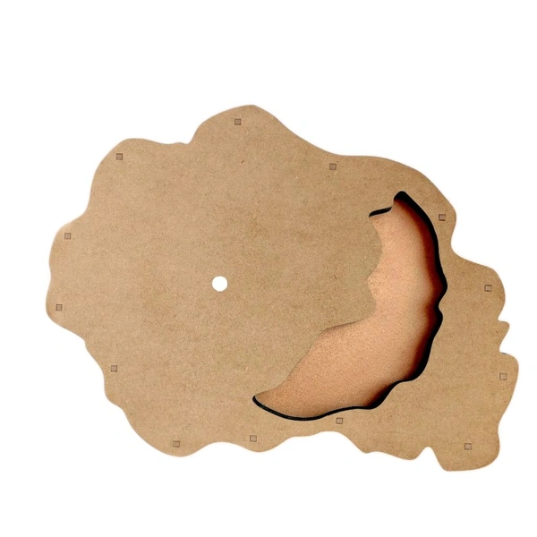 Geode / Agate Varmala / Flower Preservation Base - Model 4 - 16 * 12 Inches, 24mm