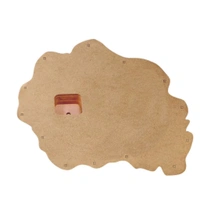 Geode / Agate Varmala / Flower Preservation Base - Model 4 - 16 * 12 Inches, 24mm