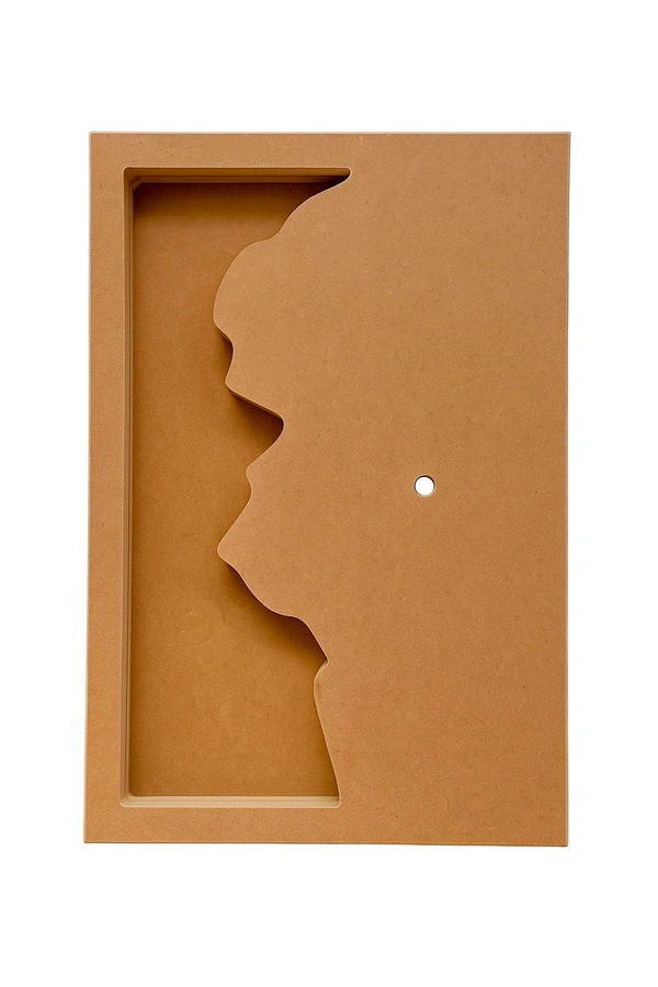 Geode / Agate Varmala / Flower Preservation Base - Model 5 - 16 * 12 Inches, 24mm