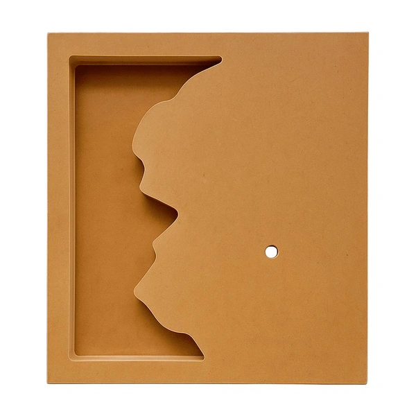 Geode / Agate Varmala / Flower Preservation Base - Model 6 - 18 Inches, 24mm