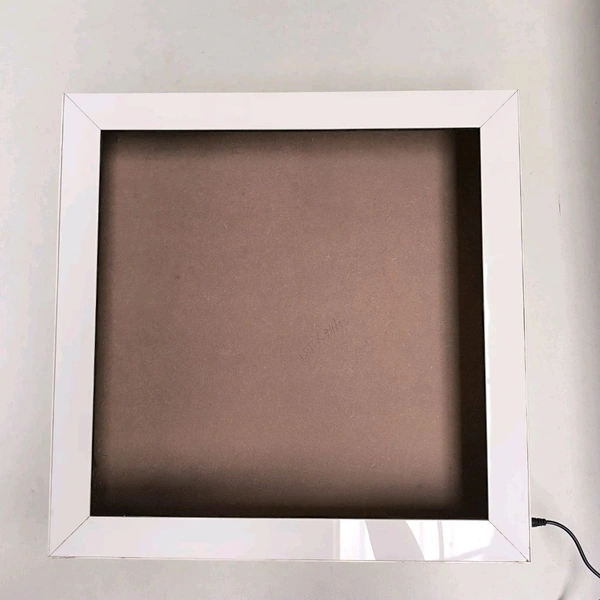 MDF Shadow Box With Acrylic Front - 10*14*3 Inches