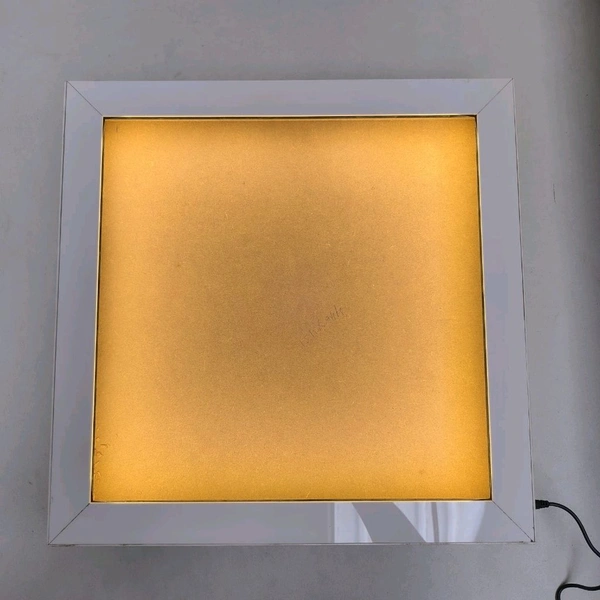 MDF Shadow Box With Acrylic Front - 10*14*3 Inches