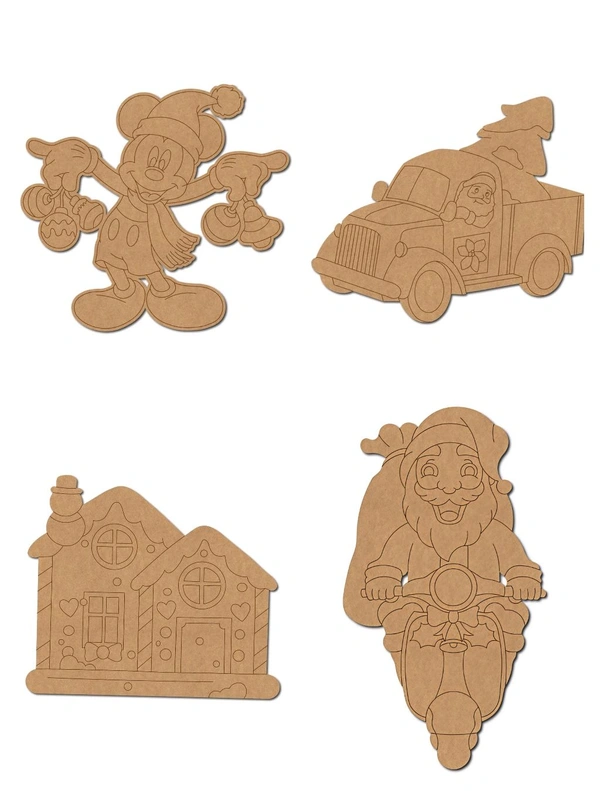 Harry Potter Fridge Magnet - 1 Set