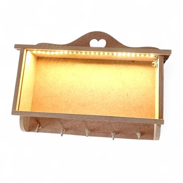 Shadow Box with Key Holder - 12 * 8 * 2.5 inches