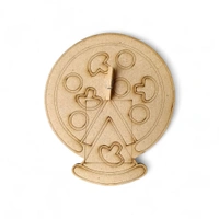 Pizza - Photo Fridge Magnet - 5 pcs