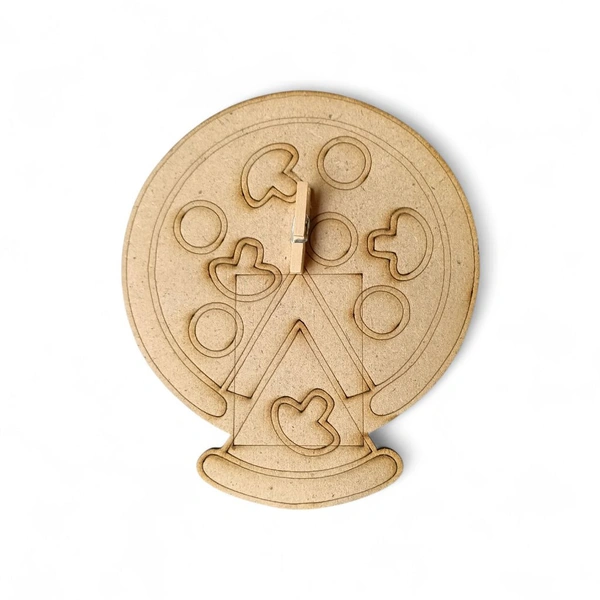 Pizza - Photo Fridge Magnet - 5 pcs