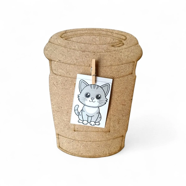 Starbucks Coffee Cup - Photo Fridge Magnet - 5 pcs