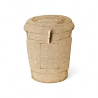 Starbucks Coffee Cup - Photo Fridge Magnet - 5 pcs