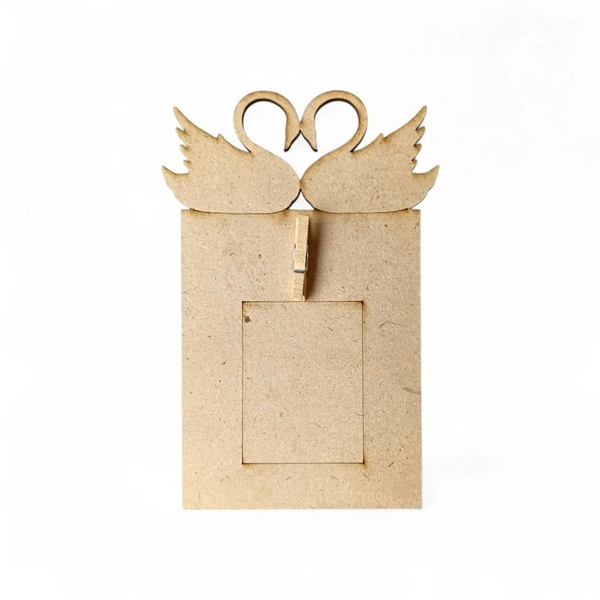 Swan - Photo Fridge Magnet - 5 pcs