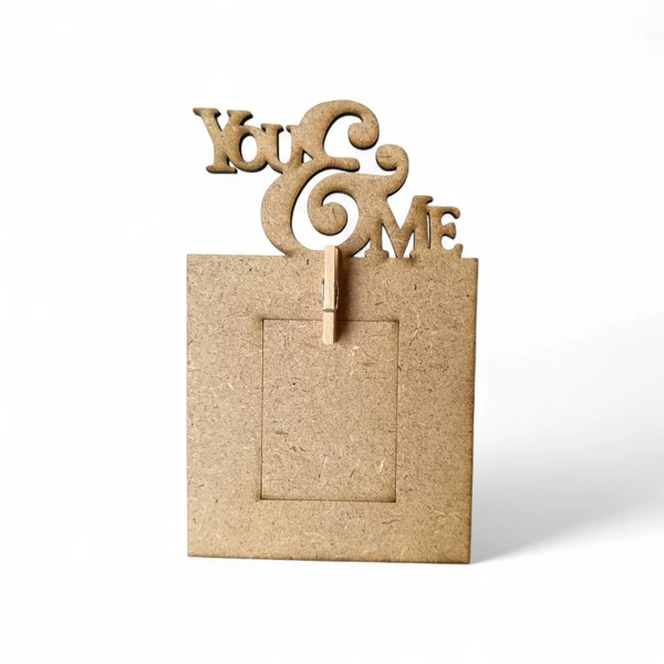 You - Me - Photo Fridge Magnet - 5 pcs