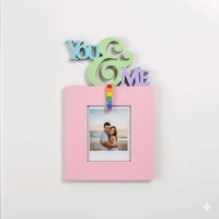 You - Me - Photo Fridge Magnet - 5 pcs