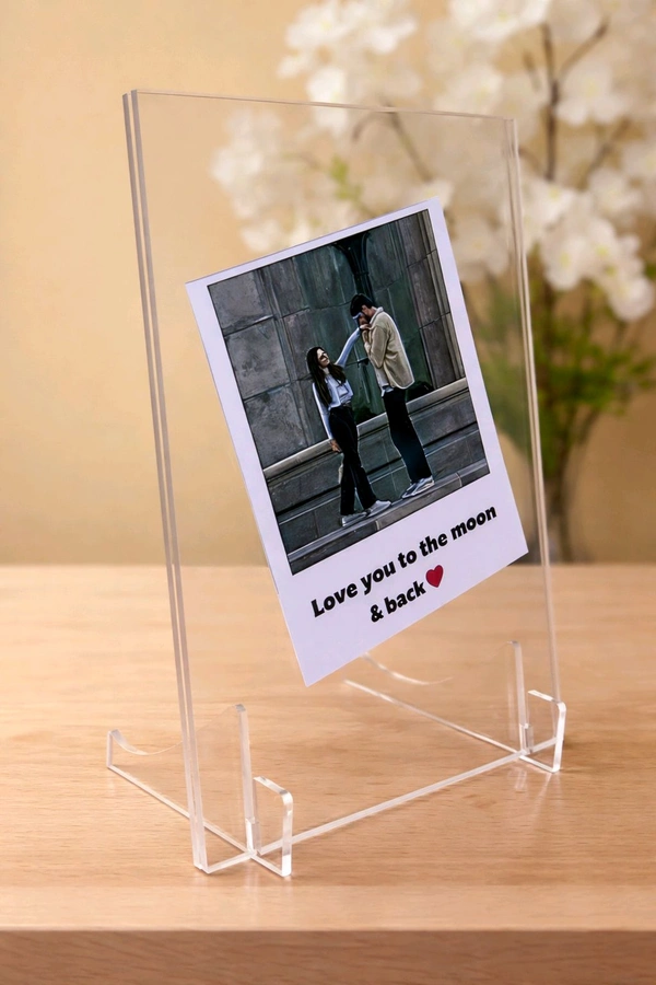 Acrylic Photo Stand - Medium - 5*7"