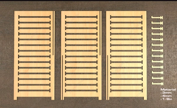 Pendant Jewellery Display / Earrings Stand / Necklace Organiser