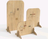 Simple Earrings Showcase / Earring Stand Organiser Set 3 Sizes