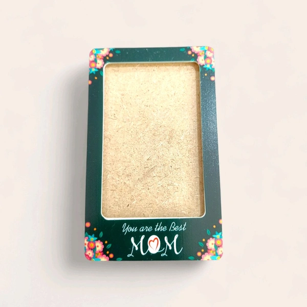 Mother's Day Photo Fridge Magnets - set of 4