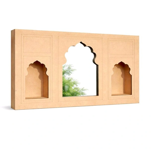Jharokha With 1 Mirror - 18 * 10 * 2 inches