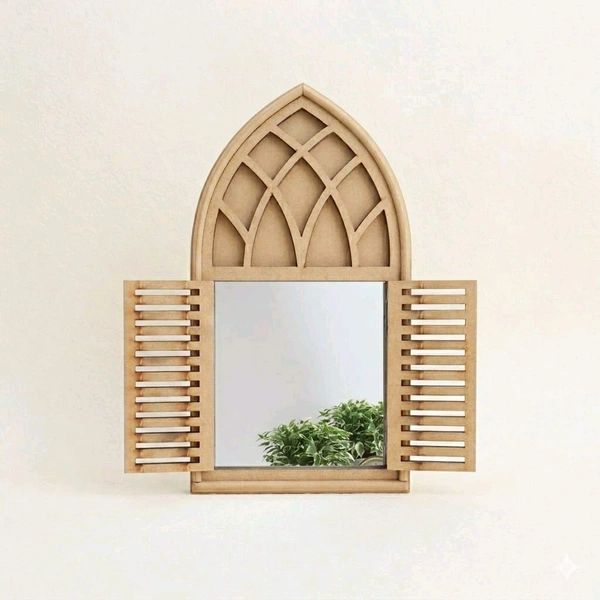 Jharokha With 1 Mirror - 14 * 7.5 inches